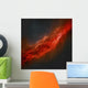 California Nebula Wall Decal Design 2