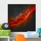 California Nebula Wall Decal Design 2
