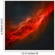 California Nebula Wall Decal Design 2
