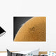 Yellow Sun with Solar Wall Decal