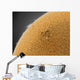 Yellow Sun with Solar Wall Decal
