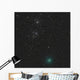 Comet Hartley 2 and Wall Decal