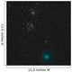 Comet Hartley 2 and Wall Decal