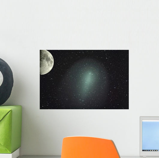 Size Comet Holmes Comparison Wall Decal