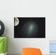 Size Comet Holmes Comparison Wall Decal