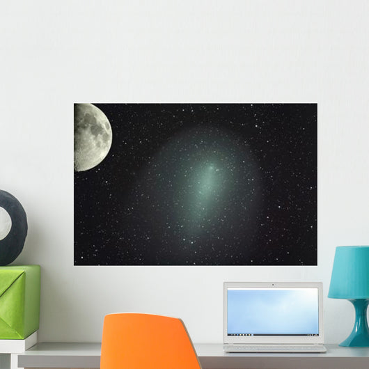 Size Comet Holmes Comparison Wall Decal