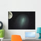 Size Comet Holmes Comparison Wall Decal