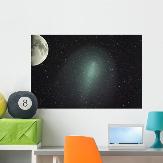 Size Comet Holmes Comparison Wall Decal