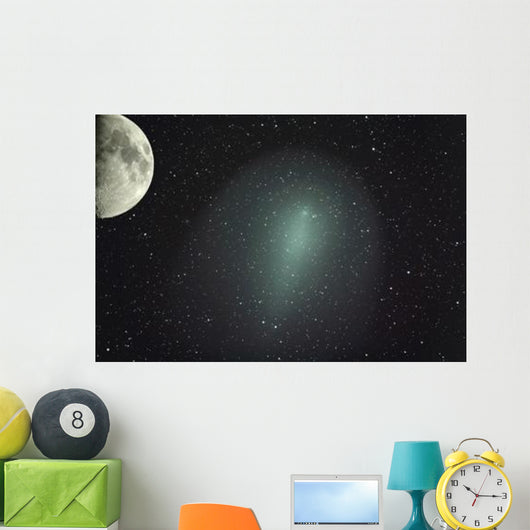 Size Comet Holmes Comparison Wall Decal