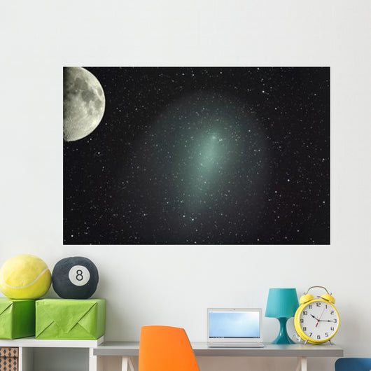 Size Comet Holmes Comparison Wall Decal