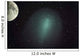 Size Comet Holmes Comparison Wall Decal