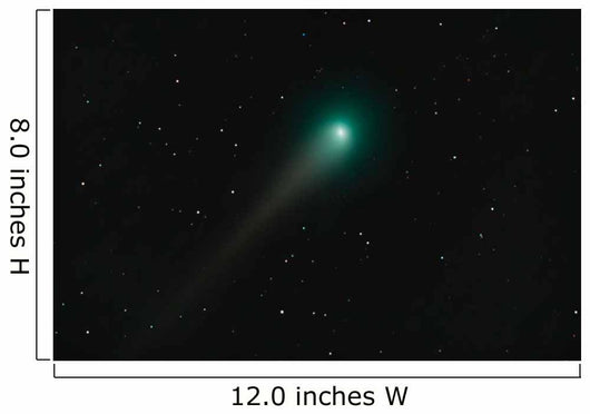 Comet Holmes Wall Decal