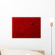 H-alpha Sun Red with Wall Decal