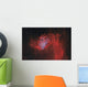 Flaming Star Nebula Wall Decal Design 1