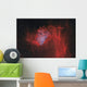 Flaming Star Nebula Wall Decal Design 1