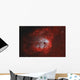 Tadpole Nebula Wall Decal Design 1
