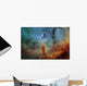 Elephant Trunk Nebula Wall Decal Design 2