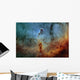 Elephant Trunk Nebula Wall Decal Design 2