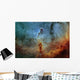 Elephant Trunk Nebula Wall Decal Design 2