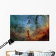 Elephant Trunk Nebula Wall Decal Design 2
