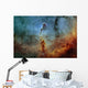 Elephant Trunk Nebula Wall Decal Design 2