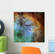 Elephant Trunk Nebula Wall Decal Design 1