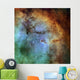 Elephant Trunk Nebula Wall Decal Design 1