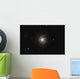 Messier 3 Globular Cluster Wall Decal Design 2