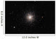 Messier 3 Globular Cluster Wall Decal Design 2
