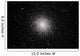 Messier 13 Great Globular Wall Decal