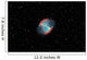 Dumbbell Nebula Wall Decal