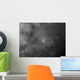 Close-up Copernicus Impact Crater Wall Decal