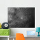Close-up Copernicus Impact Crater Wall Decal