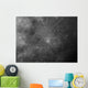 Close-up Copernicus Impact Crater Wall Decal