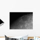 Close-up Detail Moon Wall Decal