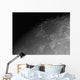 Close-up Detail Moon Wall Decal