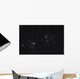 Double Cluster Constellation Perseus Wall Decal