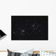Double Cluster Constellation Perseus Wall Decal