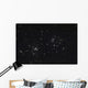 Double Cluster Constellation Perseus Wall Decal