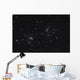 Double Cluster Constellation Perseus Wall Decal