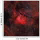 Emission Nebula Ngc 6820 Wall Decal