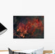 Widefield He Crescent Nebula Wall Decal