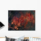 Widefield He Crescent Nebula Wall Decal