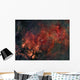 Widefield He Crescent Nebula Wall Decal