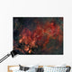 Widefield He Crescent Nebula Wall Decal