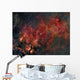 Widefield He Crescent Nebula Wall Decal