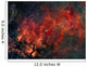 Widefield He Crescent Nebula Wall Decal