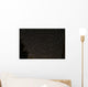 Star Trails around Polaris Wall Decal
