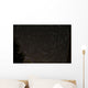 Star Trails around Polaris Wall Decal