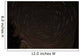 Star Trails around Polaris Wall Decal